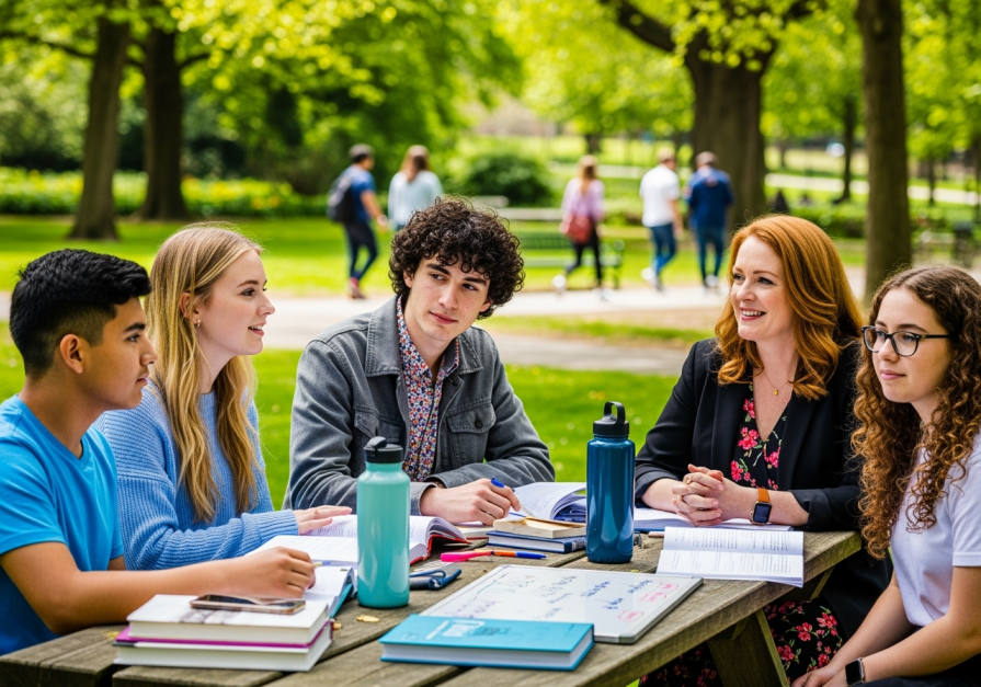 English Outdoors American Language Schools are now in London!