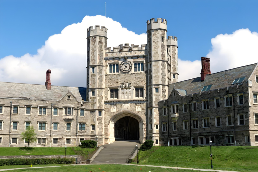 Requirements for admission to Princeton University for foreign student