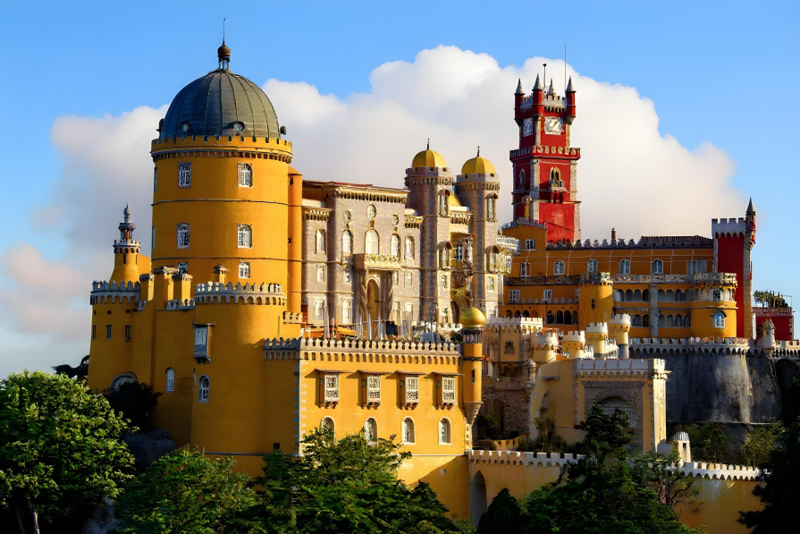 Sintra - the city of castles in Portugal