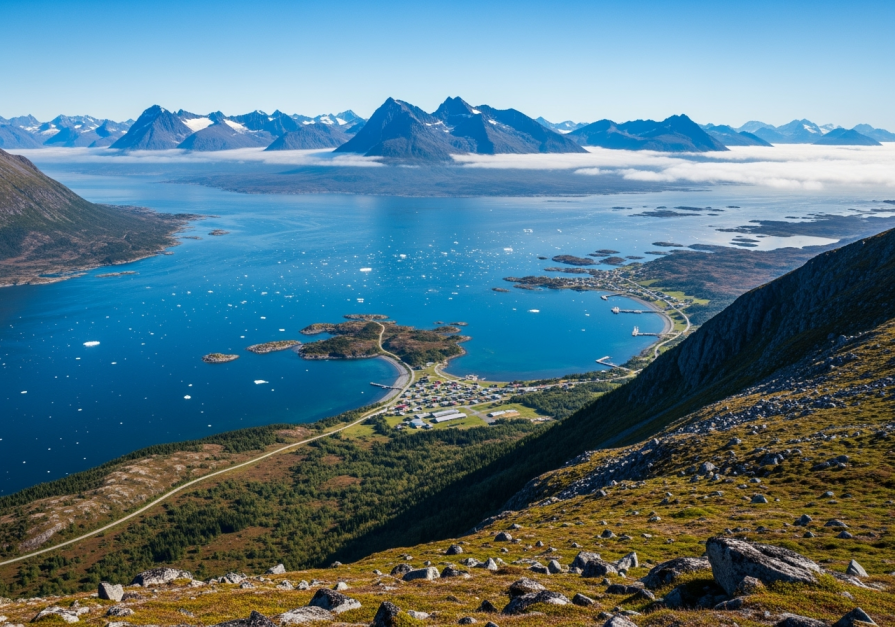 TOP-5 of the widest straits in the world