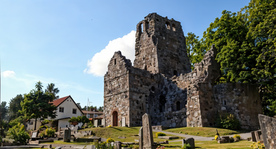 TOP-10 places to visit in Sweden