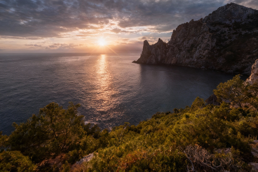 Tavrida highway in Crimea