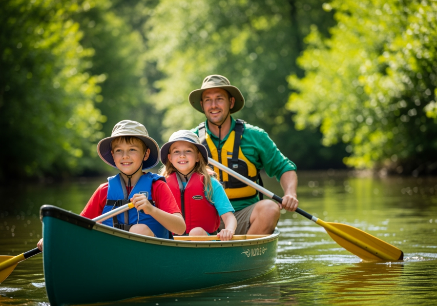 Language camp in a suburb of London for foreign students