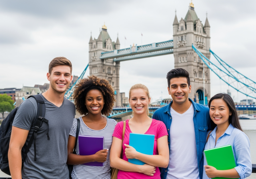 Study in England UK: tuition fees for foreign students