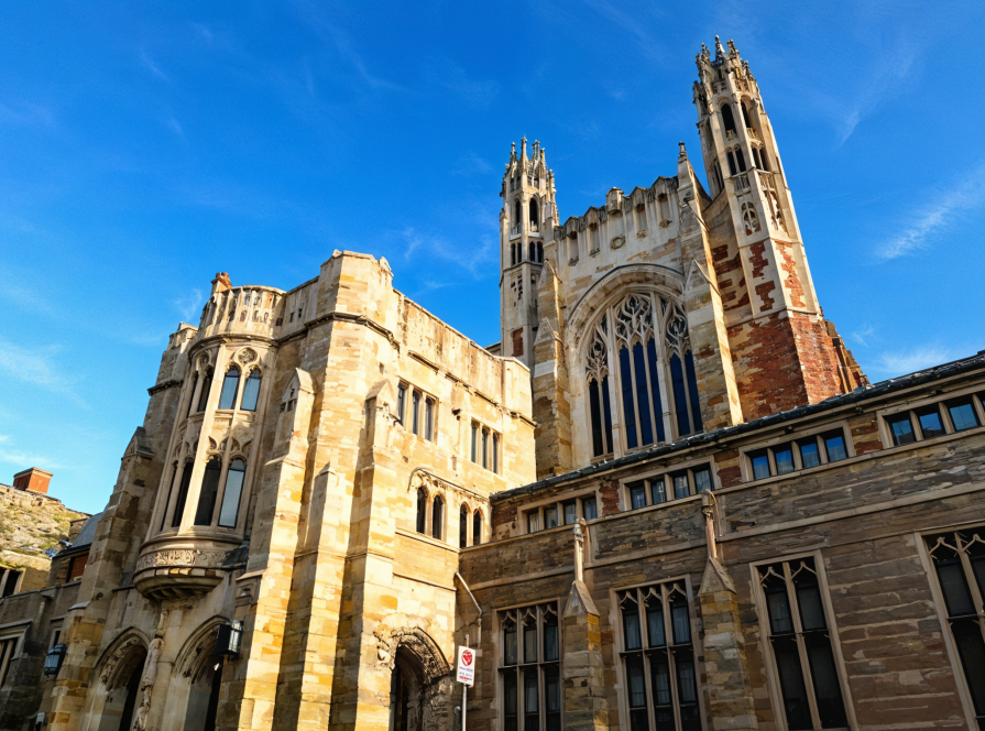Requirements for admission to Yale University for foreign students