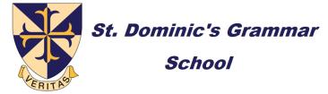 Logo St. Dominic's Grammar School, St. Dominic Middle School