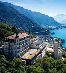 Meeting with a representative of the leading business education universities in Switzerland - Glion and Les Roches!