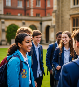 TOP ranked co-ed schools in Great Britain for international students