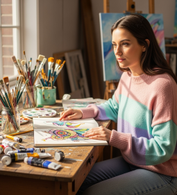 What do you need to do to enter a creative specialty?