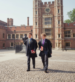 Eton: the path to a dream