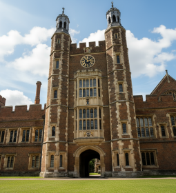 Unique summer program at Eton College