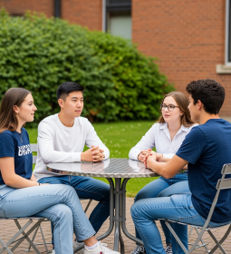 Best language camps in France for international students
