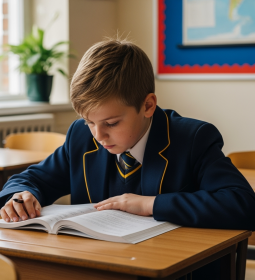 How to become an honors pupil and love the school