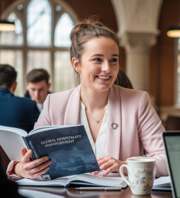 Hotel business and restaurant business in Britain