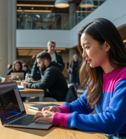 Study best IT programs in England UK for foreign students