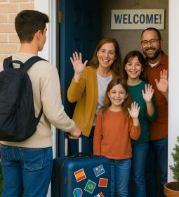 How to choose a host family for a student abroad: the intricacies of a host family