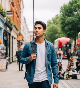 England UK through the eyes of a foreign student