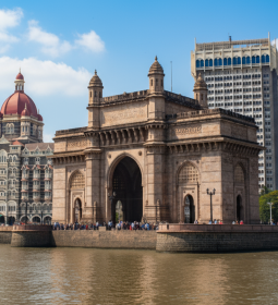 Student weekdays in India: picturesque Mumbai