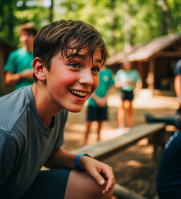 Non-linguistic camps in England, the USA, Great Britain