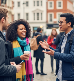 London: a comfortable student life and quality of teaching