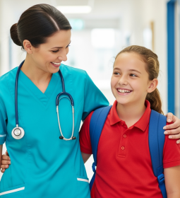 Well-being of children in language schools and camps abroad