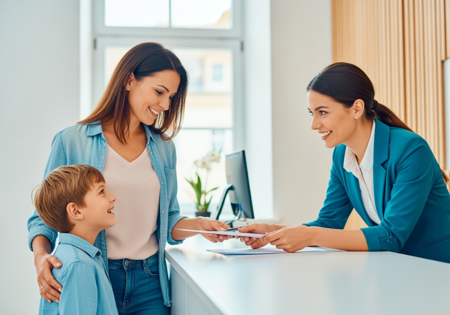 Opens admission to the rating and leading schools and camps abroad!