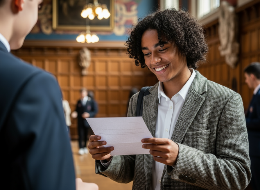 Instructions for admission to British educational institutions