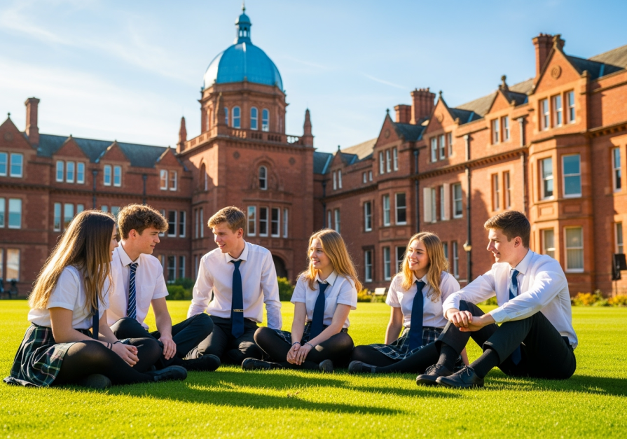 Study in private boarding schools abroad for foreign students