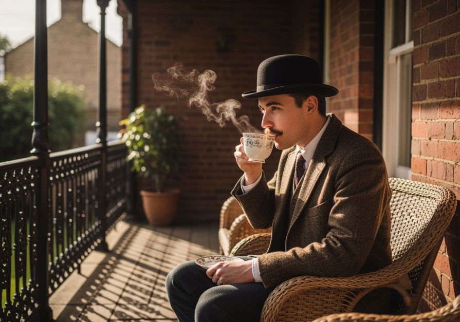 TOP-5 shocking habits of the British