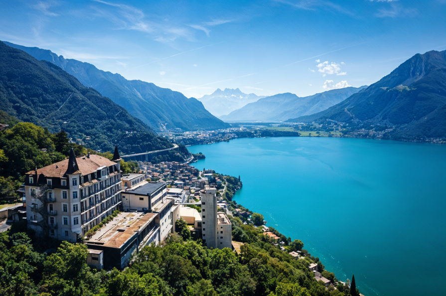 Meeting with a representative of the leading business education universities in Switzerland - Glion and Les Roches!