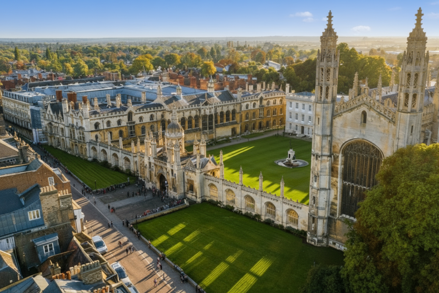 100% and 75% scholarship for summer programs at Cambridge University and Royal Hospital School