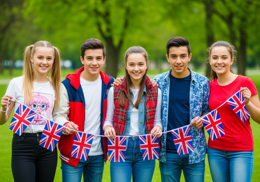 Language courses for children abroad. Individual and group trips and tours