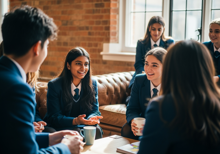 TOP ranked co-ed schools in Great Britain for international students