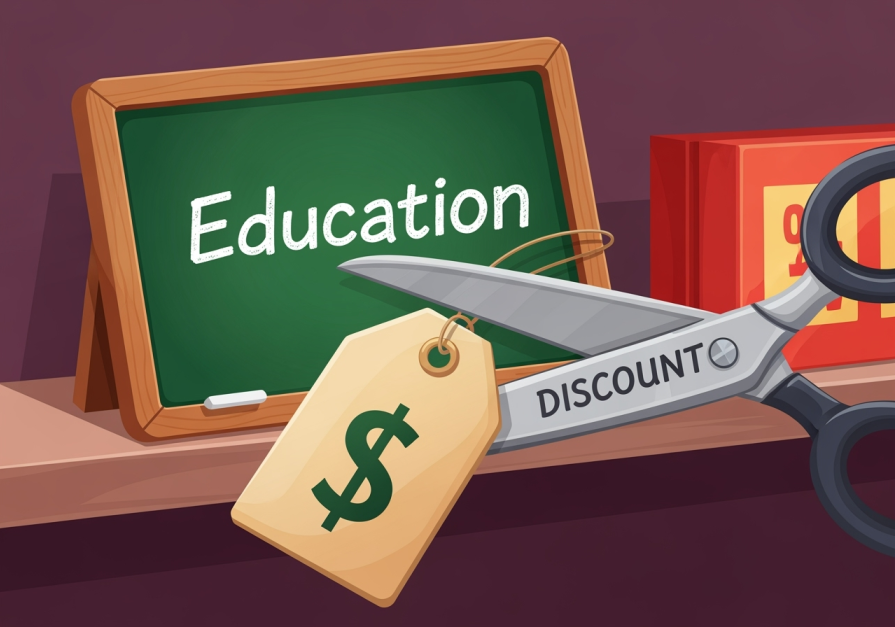 Reducing the cost of studying abroad: discounts and scholarships in England UK and the USA