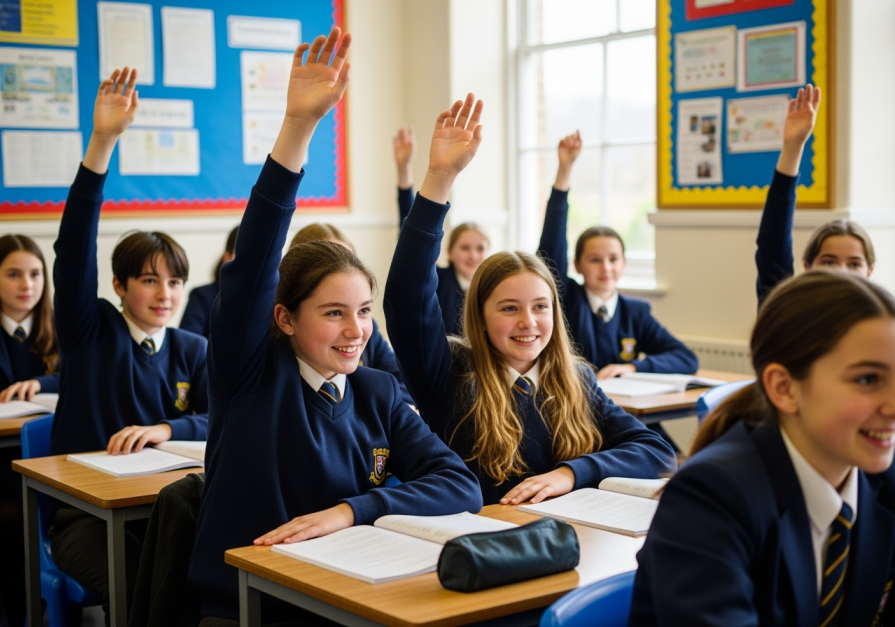 The thought process and benefits of British schools