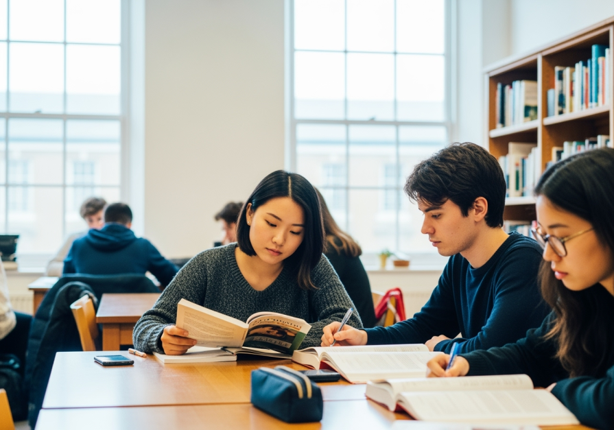 Study in Cambridge for foreign students