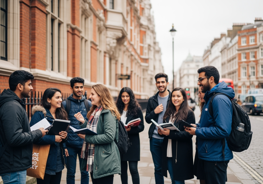 Education in London for foreign students