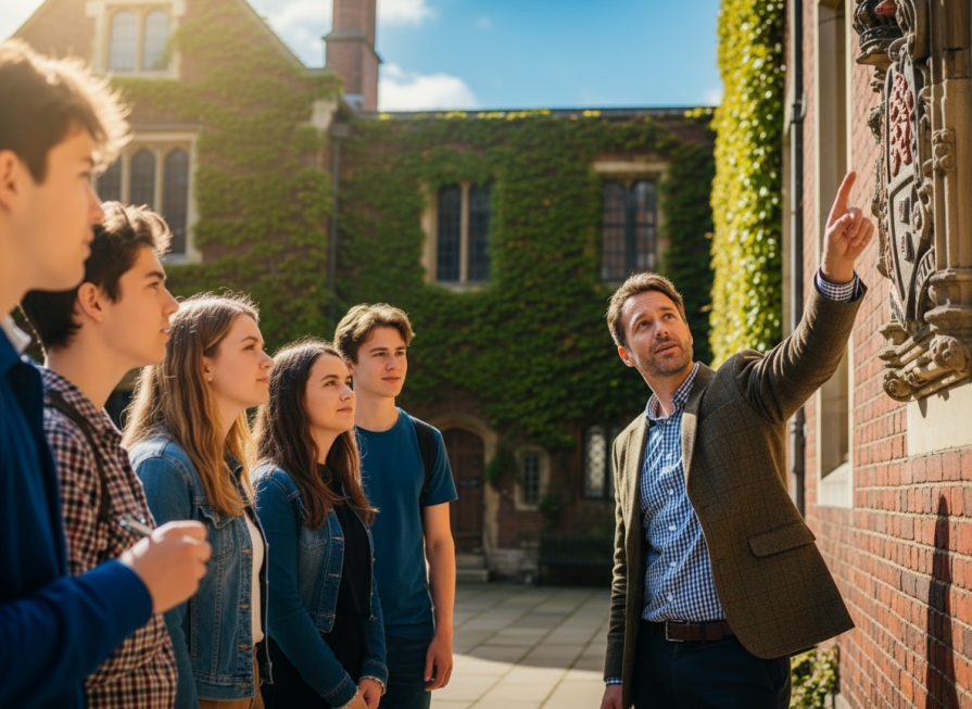 Educational tour in England UK, Europe, the USA