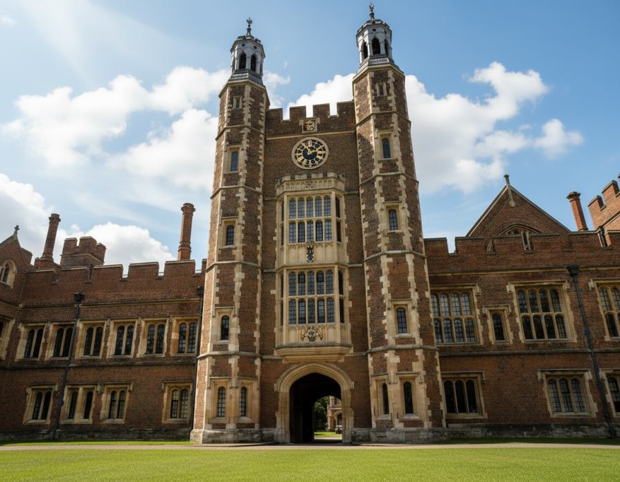 Unique summer program at Eton College