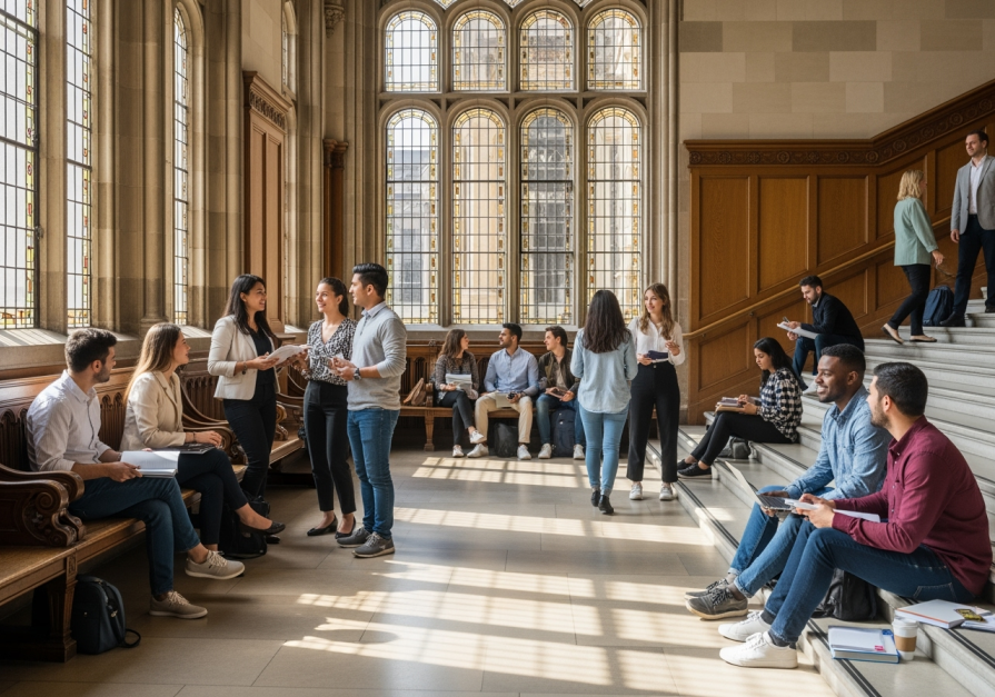 How to get higher education in Europe without good foreign language proficiency for foreign students