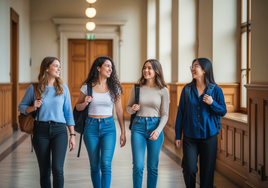 Study in best universities abroad and in Europe