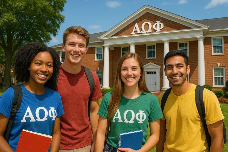 Gamma Phyta and Other Oddities: How Student Societies Work in the USA