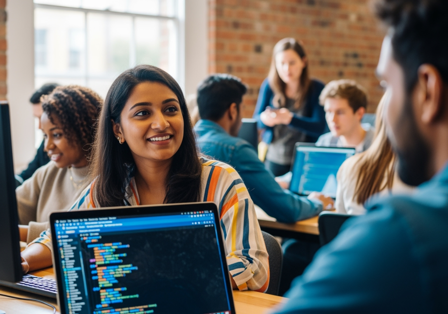 Study best IT programs in England UK for foreign students