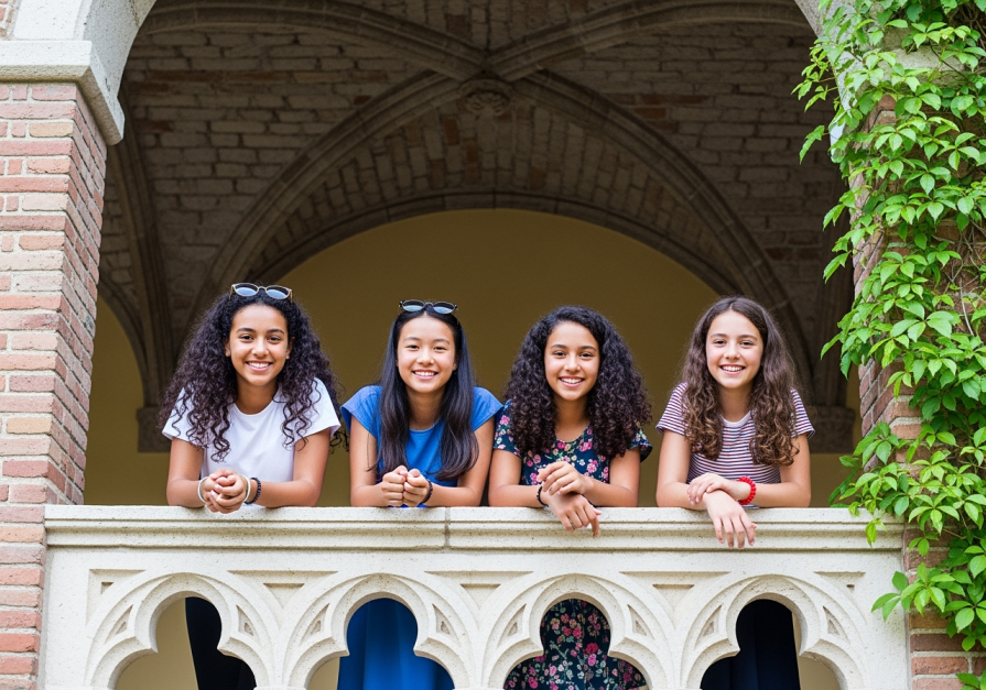 The best language camps in Italy for foreign students