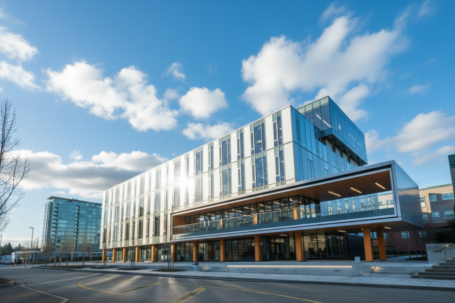 Kwantlen Polytechnic University opens a new residential residence