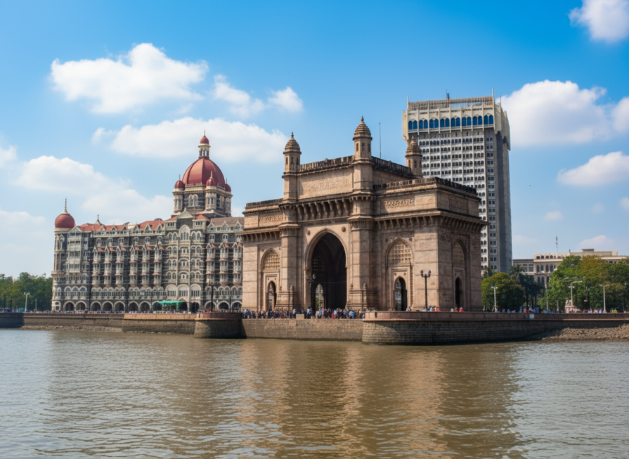 Student weekdays in India: picturesque Mumbai