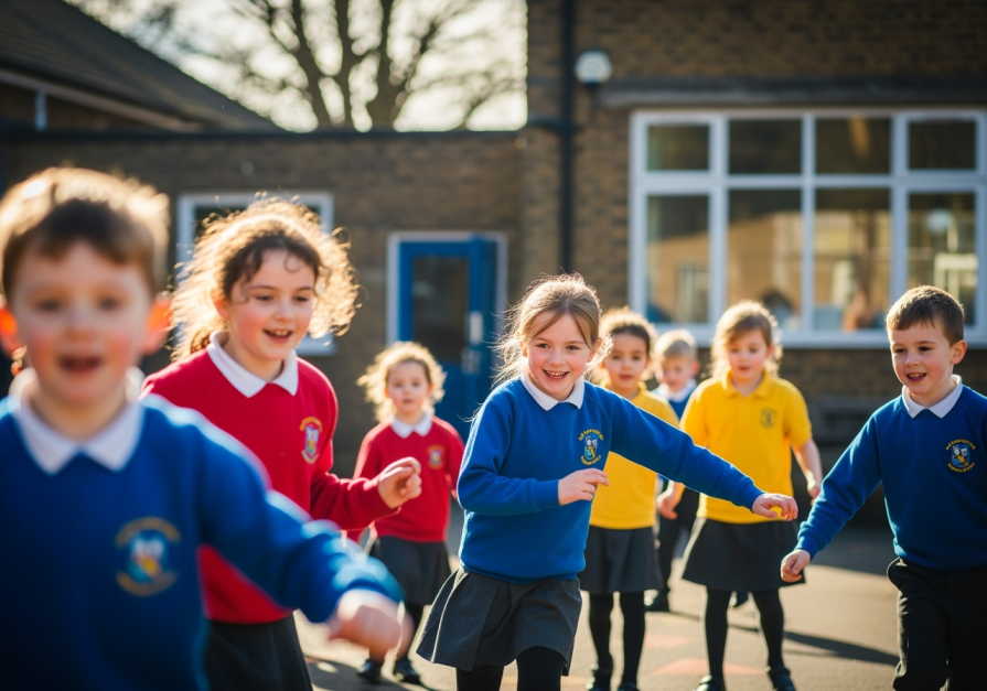 The rating of primary schools in London and the suburbs