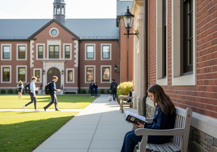 Private schools in the US, the UK, Switzerland and Canada