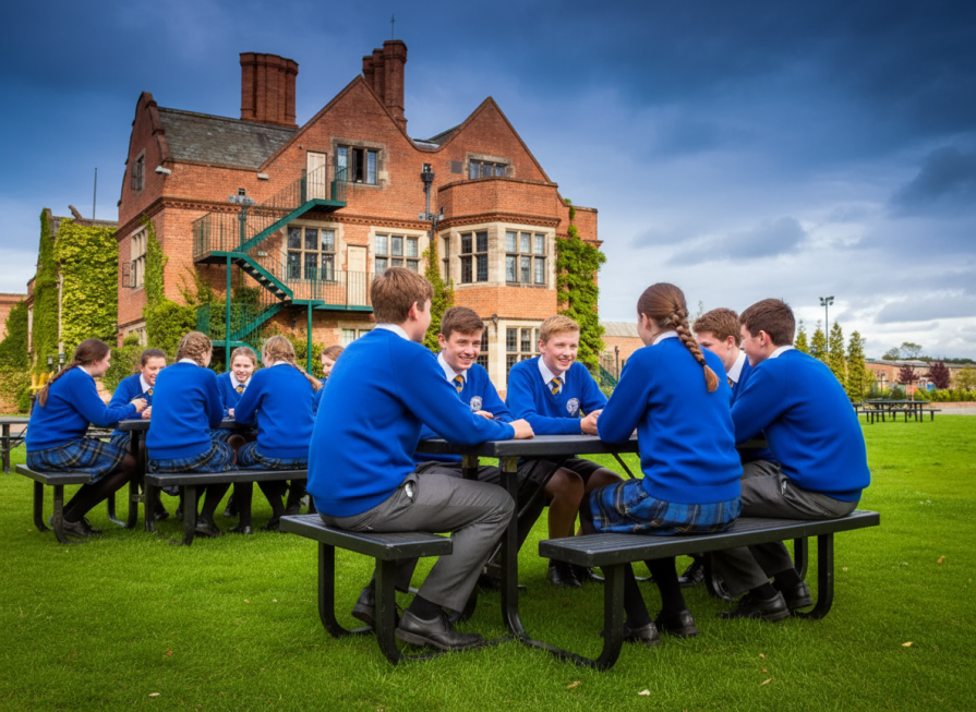 Queen Ethelburga's College: a guide for international students