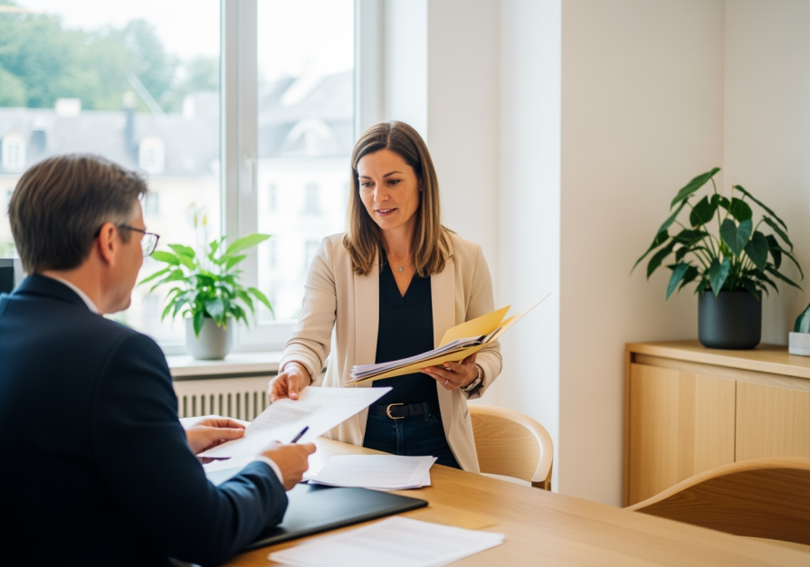 What documents are applied when entering the school abroad? Detailed list